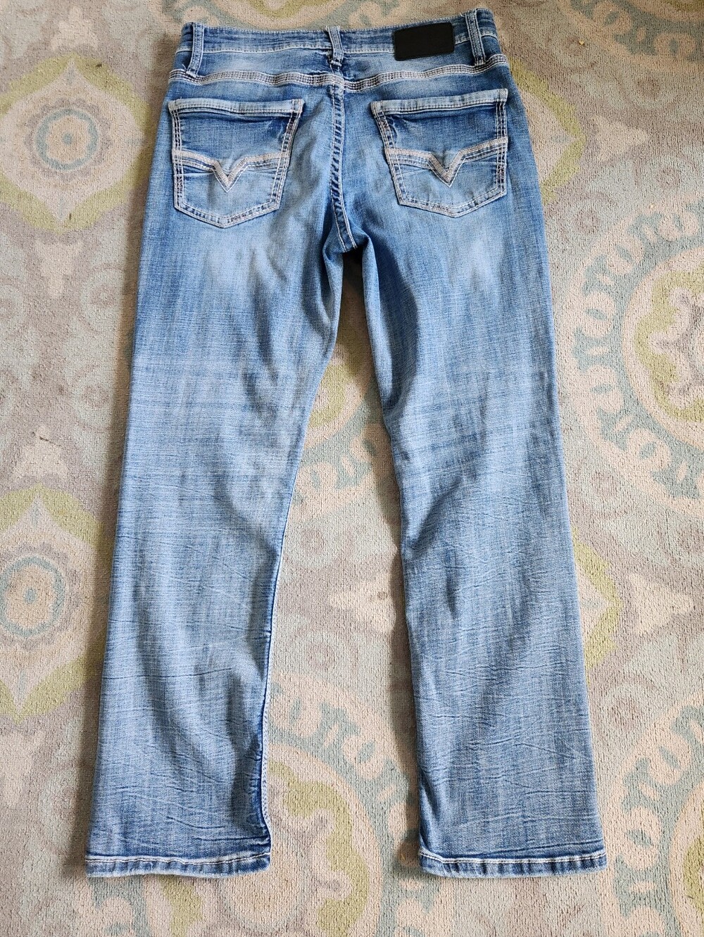 BKE Jake Straight Jeans 34x30 - Picture 2 of 3